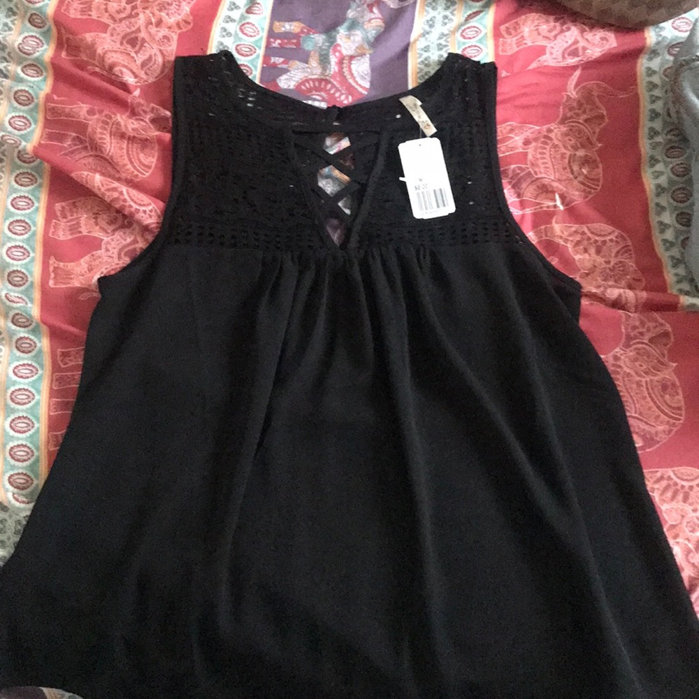 Forever 21 blouse tank